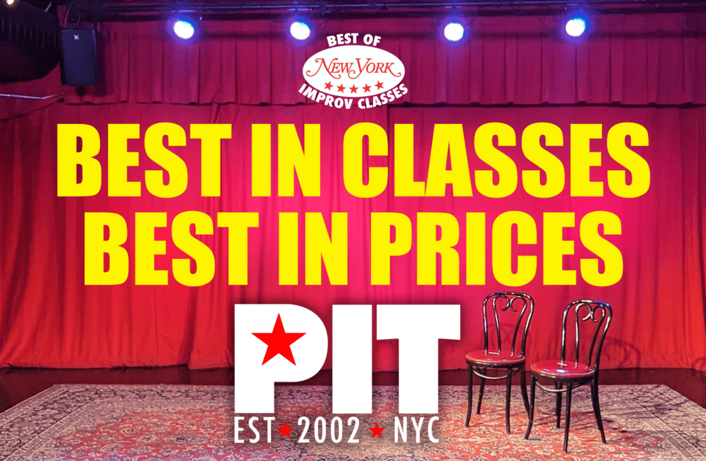 In-Person Improv Drop-In Class